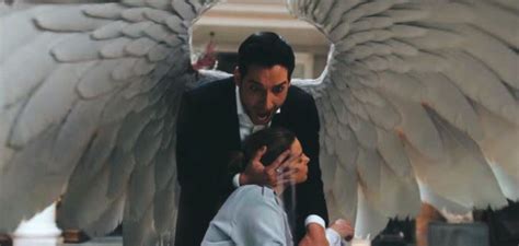 what episode does lucifer show chloe his wings|lucifer reveals himself to chloe.